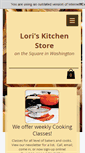 Mobile Screenshot of loriskitchenstore.com